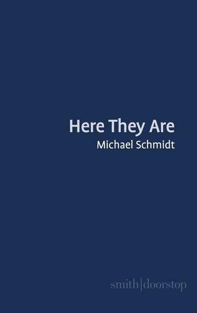 Here They Are – omslag til lydbogen af Michael Schmidt