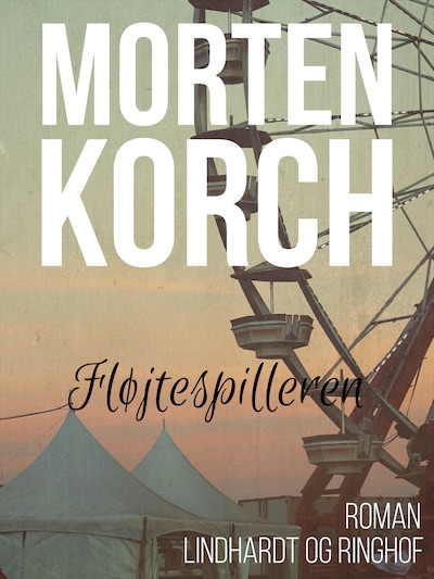 Fløjtespilleren – omslag til lydbogen af Morten Korch
