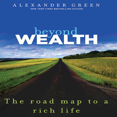 Beyond Wealth – omslag til lydbogen af Alexander Green