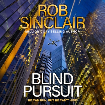 Blind Pursuit - The BRAND NEW high-stakes espionage thriller from Rob Sinclair for 2026 (Unabridged) – omslag til lydbogen af Rob Sinclair