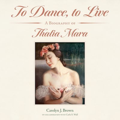 To Dance, to Live – omslag til lydbogen af Carolyn J. Brown