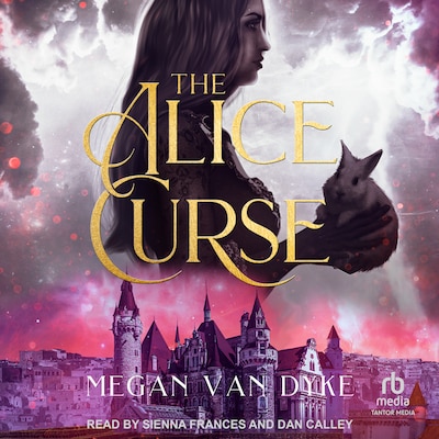 The Alice Curse – omslag til lydbogen af Megan Van Dyke