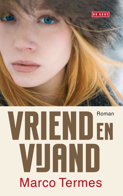 Vriend en vijand – omslag van het luisterboek van Marco Termes