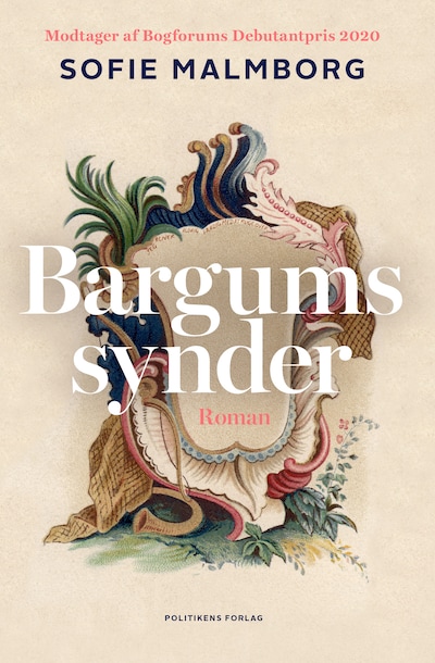 Bargums synder – omslag til lydbogen af Sofie Malmborg