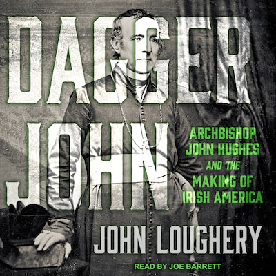 Dagger John – omslag til lydbogen af John Loughery