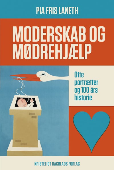 Moderskab og mødrehjælp – omslag til lydbogen af Pia Fris Laneth