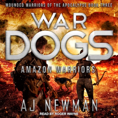 War Dogs – omslag til lydbogen af AJ Newman