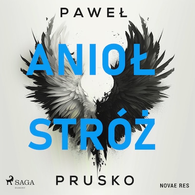 Anioł stróż – okładka audiobooka, autor Paweł Prusko