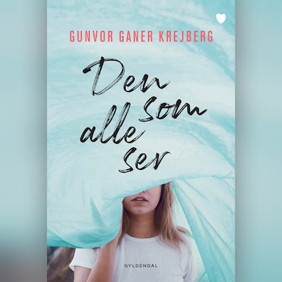 Den som alle ser – omslag til lydbogen af Gunvor Ganer Krejberg