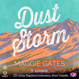 Dust Storm. The Griffith Brothers – okładka audiobooka, autor Maggie C. Gates