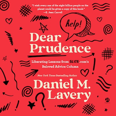 Dear Prudence – omslag van het luisterboek van Daniel M. Lavery