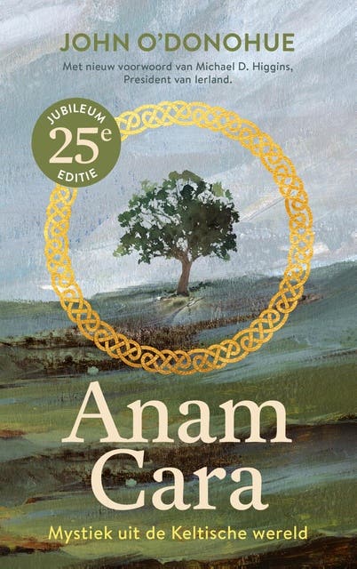 Anam Cara: Mystiek uit de Keltische wereld – omslag van het luisterboek van John O'Donohue