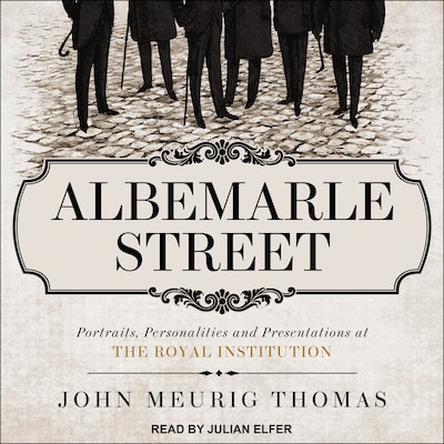 Albemarle Street – omslag til lydbogen af John Meurig Thomas