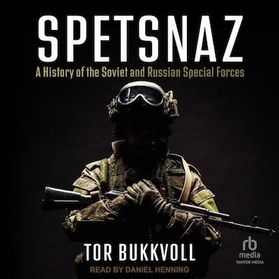 Spetsnaz – omslag til lydbogen af Tor Bukkvoll