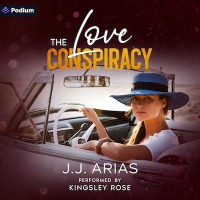 The Love Conspiracy – omslag til lydbogen af J.J. Arias