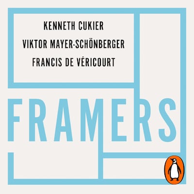 Framers – omslag til lydbogen af Kenneth Cukier, Viktor Mayer-Schoenberger, Francis de Vericourt