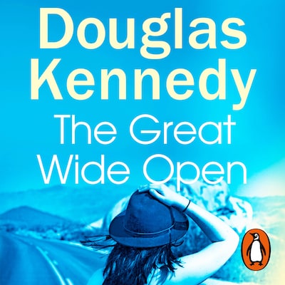 The Great Wide Open – omslag til lydbogen af Douglas Kennedy