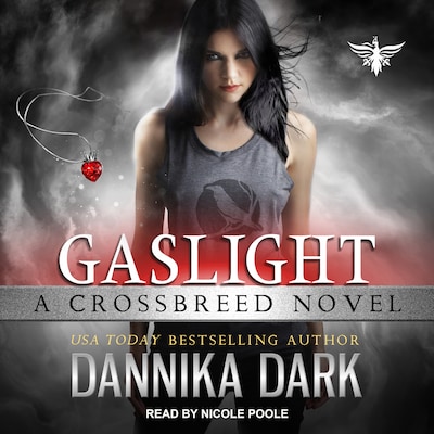 Gaslight – omslag til lydbogen af Dannika Dark
