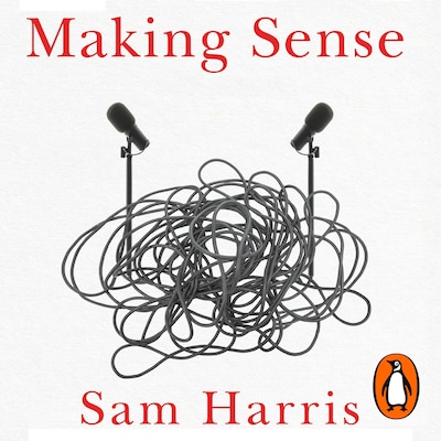 Making Sense – omslag til lydbogen af Sam Harris