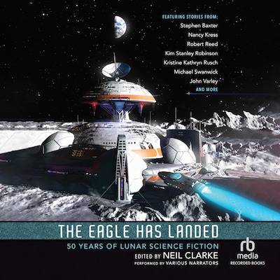 The Eagle Has Landed – omslag til lydbogen af Unknown Author