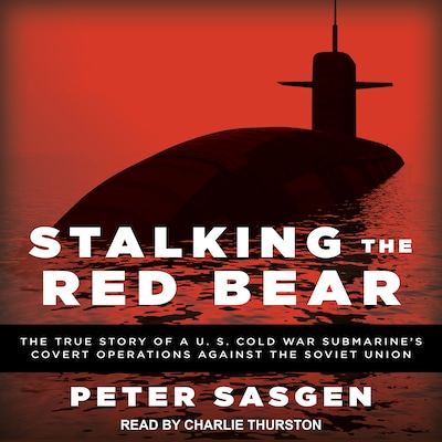 Stalking the Red Bear – omslag til lydbogen af Peter Sasgen