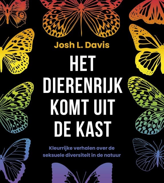 Het dierenrijk komt uit de kast: Van homoseksuele pinguïnkoppels tot geslachtsveranderende reuzenpadden – omslag van het luisterboek van Josh L. Davis