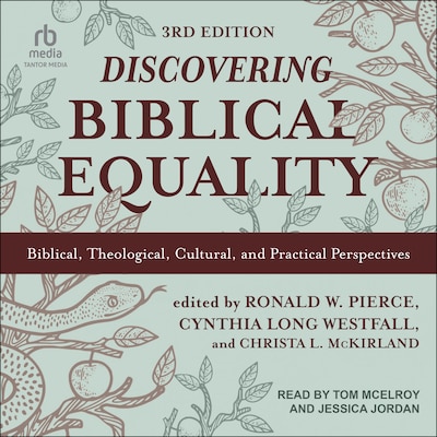 Discovering Biblical Equality – omslag til lydbogen af Unknown Author