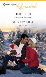 Stilla natt, heta natt / En vit jul – omslag till ljudboken av Heidi Rice,Shirley Jump