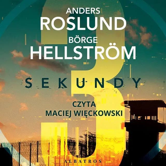 TRZY SEKUNDY – okładka audiobooka, autor Roslund Anders Hellstrom Borge