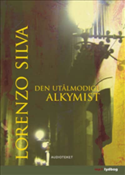 Den utålmodige alkymist – omslag til lydbogen af Lorenzo Silva