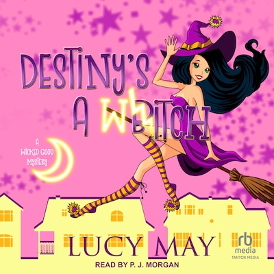 Destiny's A Witch – omslag til lydbogen af Lucy May