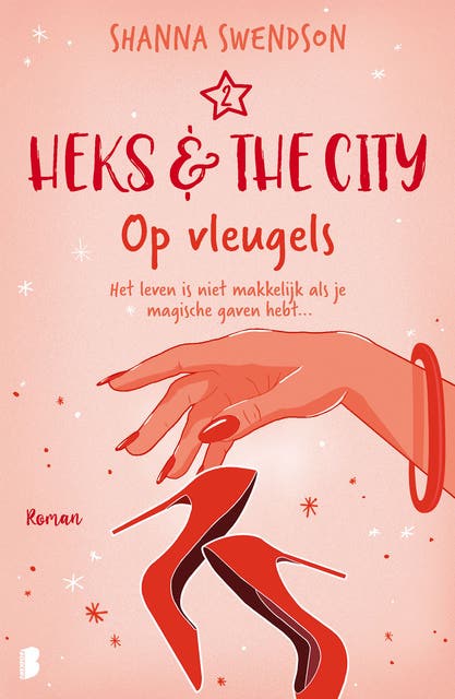 Op vleugels: Het leven is niet makkelijk als je magische gaven hebt... – omslag van het luisterboek van Shanna Swendson