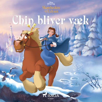 Skønheden og Udyret - Chip bliver væk – omslag til lydbogen af Disney