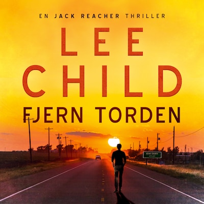 Fjern torden – omslag til lydbogen af Lee Child
