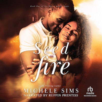 Seed on Fire – omslag til lydbogen af Michele Sims