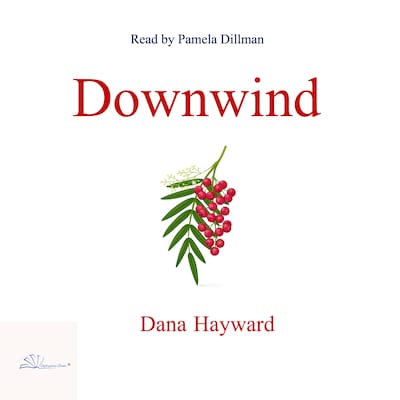 Downwind – omslag til lydbogen af Dana Hayward