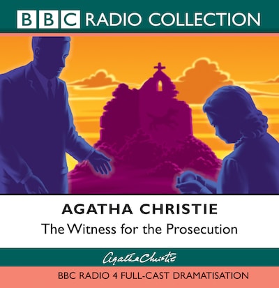 The Witness For Prosecution – omslag til lydbogen af Agatha Christie