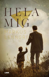 Hela mig – omslag till ljudboken av Markus Lenngren