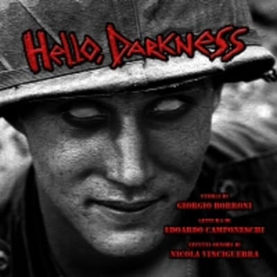 Giorgio Borroni – Hello, Darkness – omslag til lydbogen af Giorgio Borroni