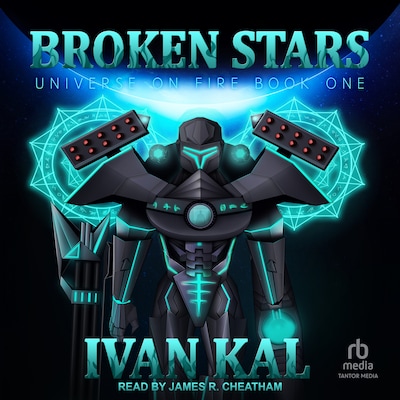 Broken Stars – omslag til lydbogen af Ivan Kal