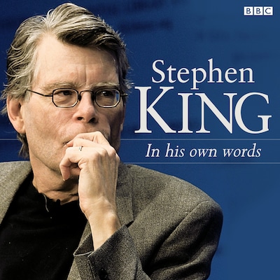 Stephen King In His Own Words – omslag til lydbogen af Stephen King