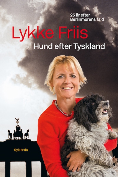 Hund efter Tyskland – omslag til lydbogen af Lykke Friis