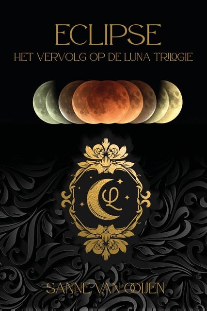 Eclipse – omslag van het luisterboek van Sanne Van Ooijen