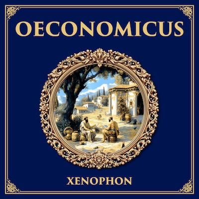Oeconomicus – omslag til lydbogen af Xenophon, Tim Zengerink