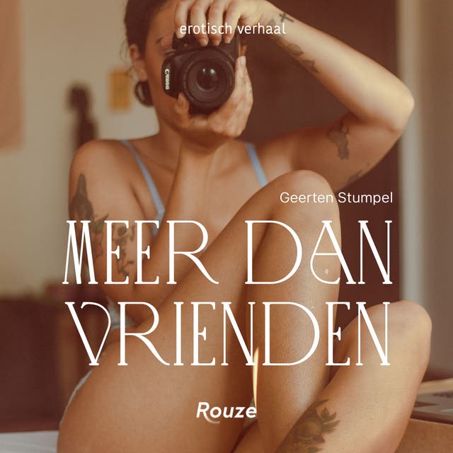 Meer dan vrienden – omslag van het luisterboek van Geerten Stumpel