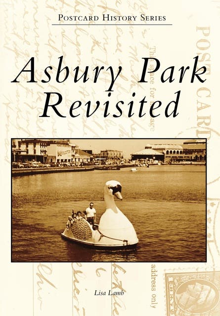 Asbury Park Revisited – omslag til lydbogen af Lisa Lamb