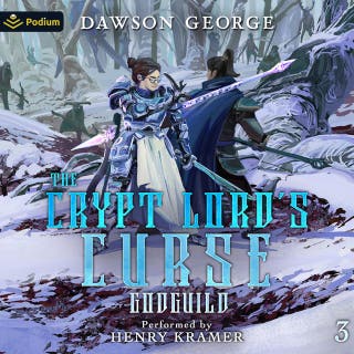 The Crypt Lord's Curse: Godguild, Book 3 – omslag till ljudboken av Dawson George