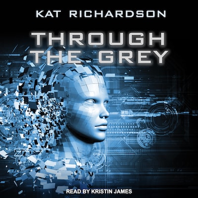 Through the Grey – omslag til lydbogen af Kat Richardson