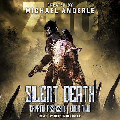 Silent Death – omslag til lydbogen af Michael Anderle