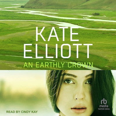 An Earthly Crown – omslag til lydbogen af Kate Elliott